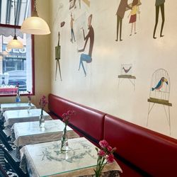 Crepes De Paris - March 30, 2025 | Sunday Brunch | Inside | Decor