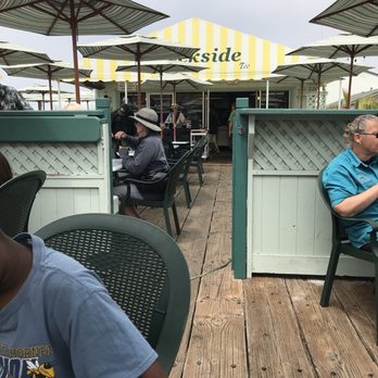 Tognazzini's Dockside Too - Outside seating - Seafood Near Me - Morro Bay, California