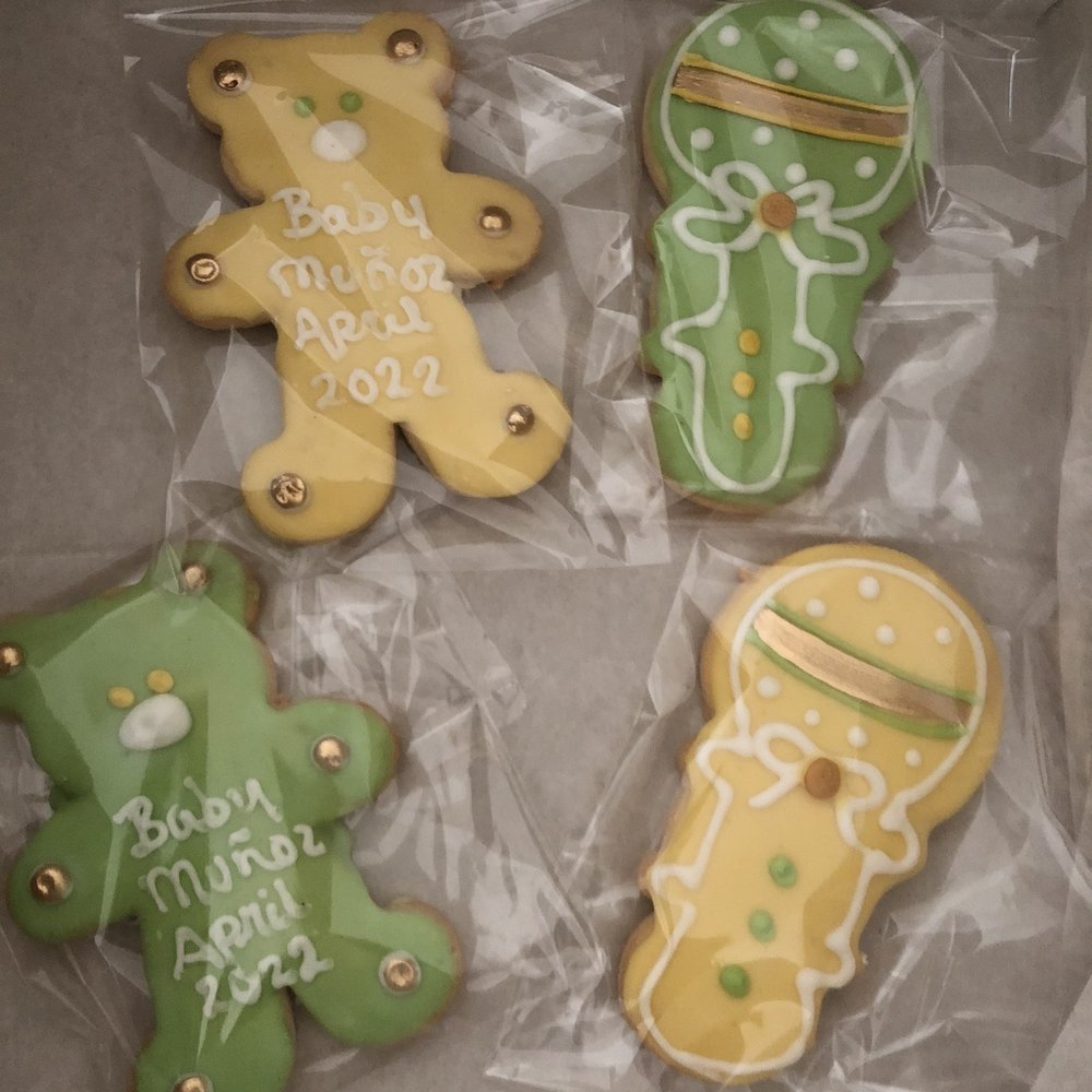 La Paz Bakery - Pregnancy announcement cookies. - Bakeries Near Me - Canoga Park, California La Paz Bakery - Pregnancy announcement cookies. - Bakeries Near Me - Canoga Park, California