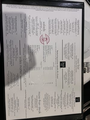 Menu photo 8 Steak 48 Chicago, IL