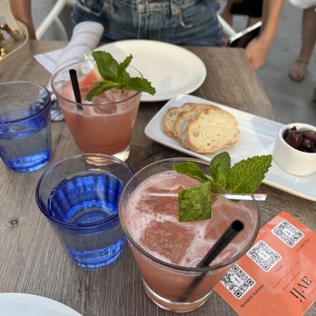 Avli River North - watermelon margarita - Greek Near Me - Chicago, Illinois Avli River North - watermelon margarita - Greek Near Me - Chicago, Illinois