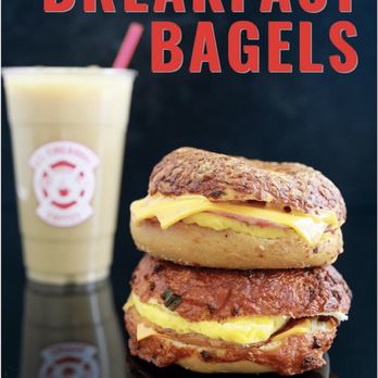 Li'l Firehouse Coffee - Breakfast bagel - Coffee & Tea Near Me - Kennewick, Washington
