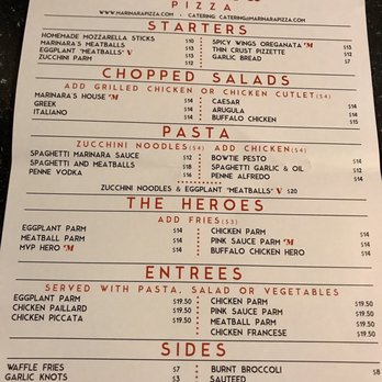 Marinara Pizza - The Menu - Pizza Near Me - New York, New York Marinara Pizza - The Menu - Pizza Near Me - New York, New York