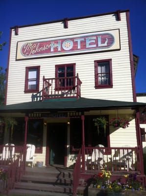 Ma Johnson’s Historical Hotel by null