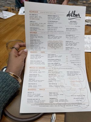 Menu photo 1 Delbar Middle Eastern Alpharetta, GA