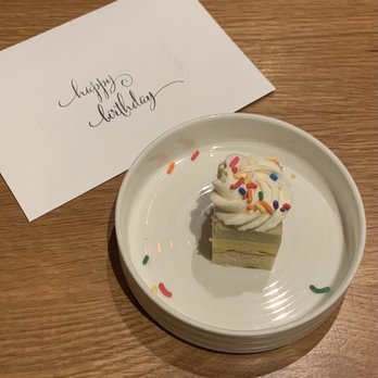 Rooster & Owl - Mini birthday cake and card! So cute and thoughtful - New American Near Me - Washington, DC, District of Columbia Rooster & Owl - Mini birthday cake and card! So cute and thoughtful - New American Near Me - Washington, DC, District of Columbia