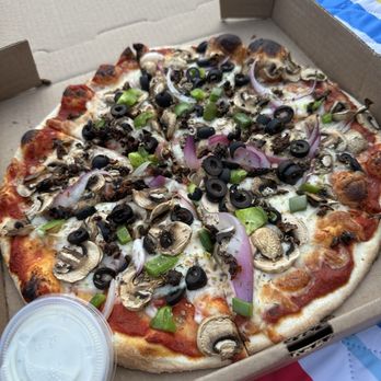 Viking Pizza Kabob & Grill - Veggie pizza medium - Pizza Near Me - Glendale, California