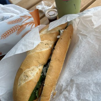 Saigon Blvd Bánh Mì - Grilled Chicken Banh Mi - Vietnamese Near Me - Catonsville, Maryland