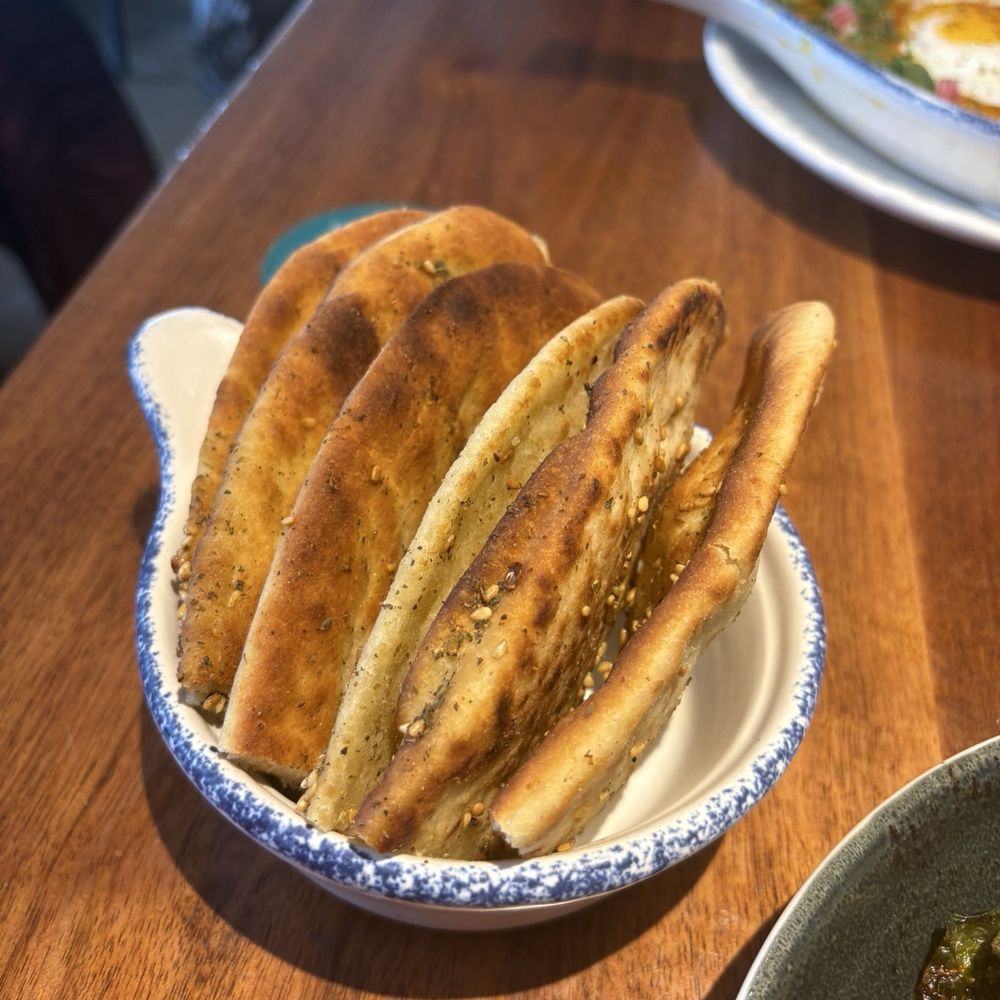Zaatar Naan