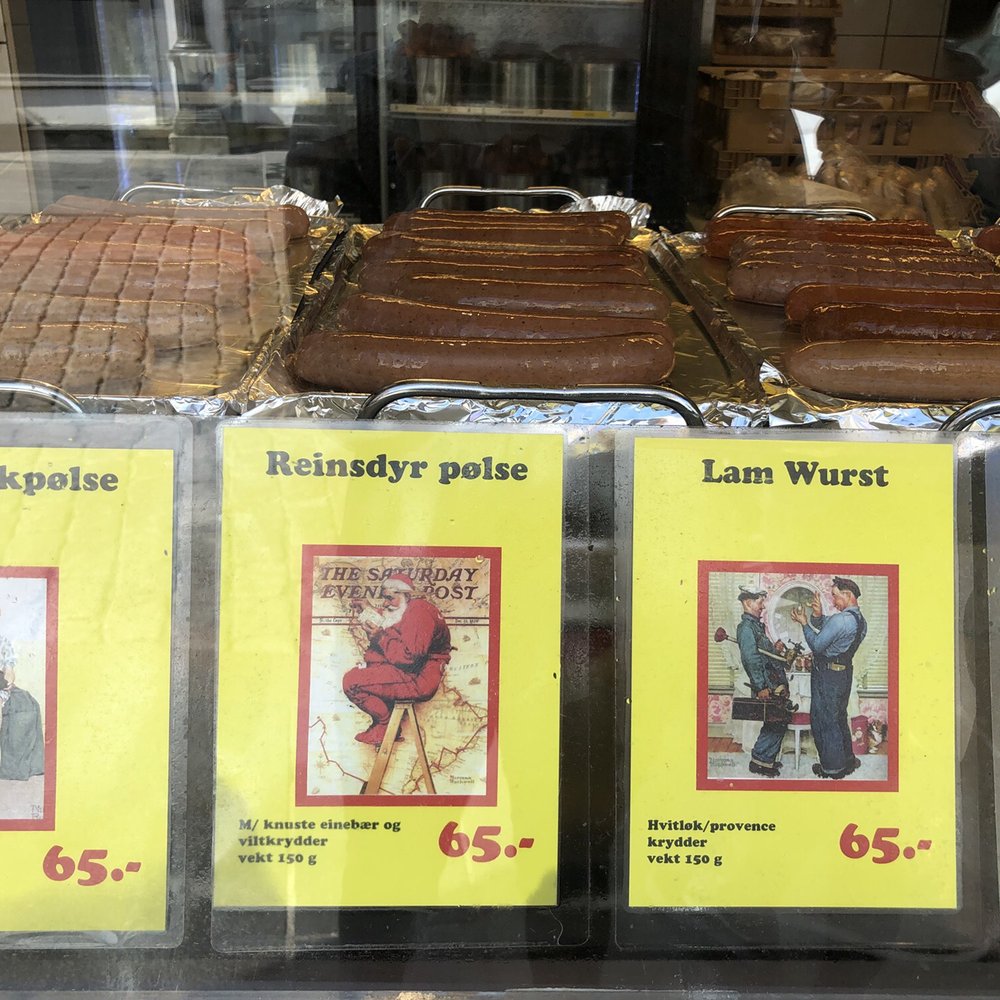 Trekroneren - Hot Dogs Near Me - Bergen, 12 Trekroneren - Hot Dogs Near Me - Bergen, 12