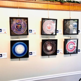 Central Station Coffee & Tea - These are all albums that a talented young man made into art - Coffee & Tea Near Me - Wilmette, Illinois Central Station Coffee & Tea - These are all albums that a talented young man made into art - Coffee & Tea Near Me - Wilmette, Illinois