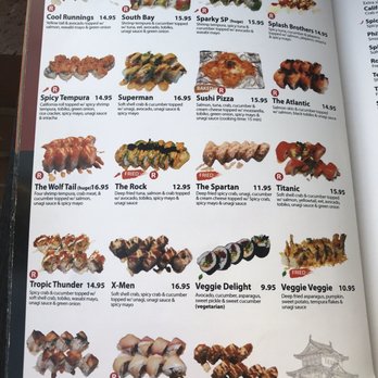 Cha Cha Sushi - Menu Feb 2020 - Sushi Bars Near Me - San Jose, California Cha Cha Sushi - Menu Feb 2020 - Sushi Bars Near Me - San Jose, California