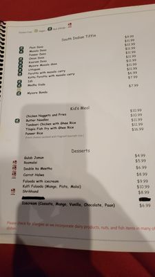 Menu photo 2 Bollywood Dreams Farmington, CT Menu photo 2 Bollywood Dreams Farmington, CT