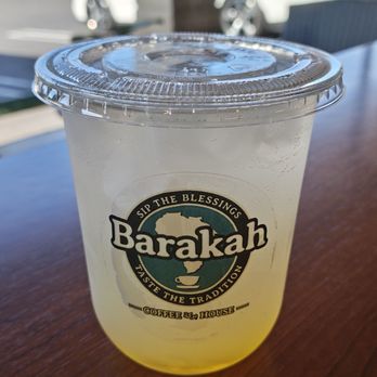 Barakah Coffee House - Mango Lemonade Refresher - Coffee & Tea Near Me - San Diego, California