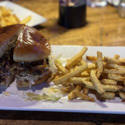 Essence Kitchen + Bar - Burger and Fries
