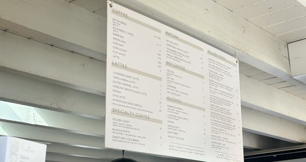 Menu photo 4 Communal San Diego, CA