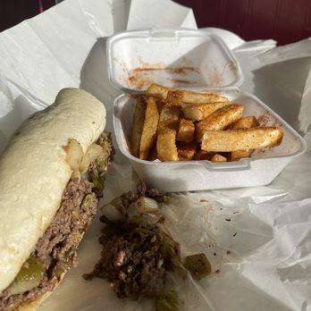Philly Steaks - The Duke , Crabby Fries - Cheesesteaks Near Me - Albuquerque, New Mexico