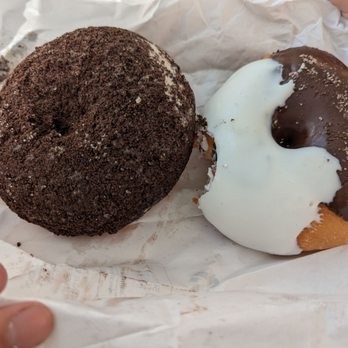 Baked In Brooklyn Bakery Store - Black and white cookie donut - Bakeries Near Me - Brooklyn, New York Baked In Brooklyn Bakery Store - Black and white cookie donut - Bakeries Near Me - Brooklyn, New York