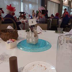 Venetian Cove Marina - Big tables