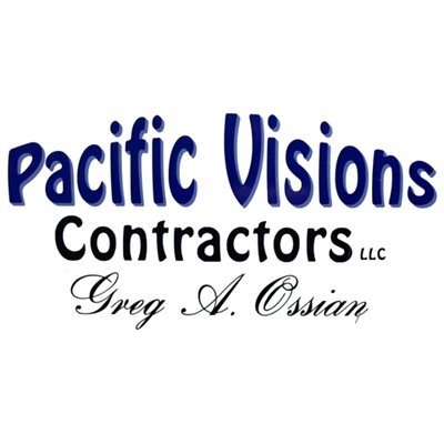Pacific Visions Contractors - Greg A. Ossian Logo