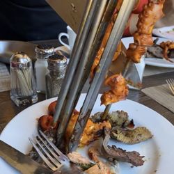Churrascaria Do Brasil - Shrimp & octopus