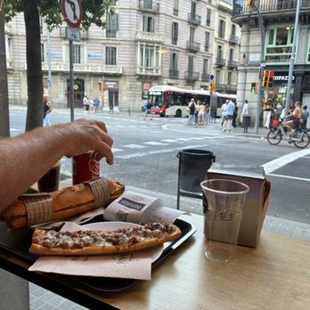 Pannus - Enjoying the food, the view, and the convenience. - Bakeries Near Me - Barcelona, B Pannus - Enjoying the food, the view, and the convenience. - Bakeries Near Me - Barcelona, B