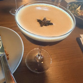 Earls Kitchen + Bar - Espresso Martini - New American Near Me - Fort Lauderdale, Florida