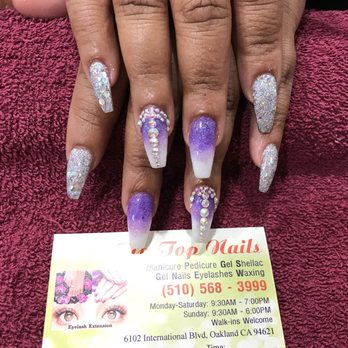 Tip Top Nails - Nail Salons Near Me - Oakland, California