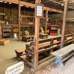 Ardenwood Historic Farm - Corn Room