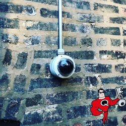Professional IP camera installation!