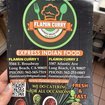 Flamin Curry - Indian food - Indian Near Me - Long Beach, California Flamin Curry - Indian food - Indian Near Me - Long Beach, California