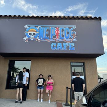 One Piece Cafe - Outside line waiting ~ - Themed Cafes Near Me - Las Vegas, Nevada One Piece Cafe - Outside line waiting ~ - Themed Cafes Near Me - Las Vegas, Nevada