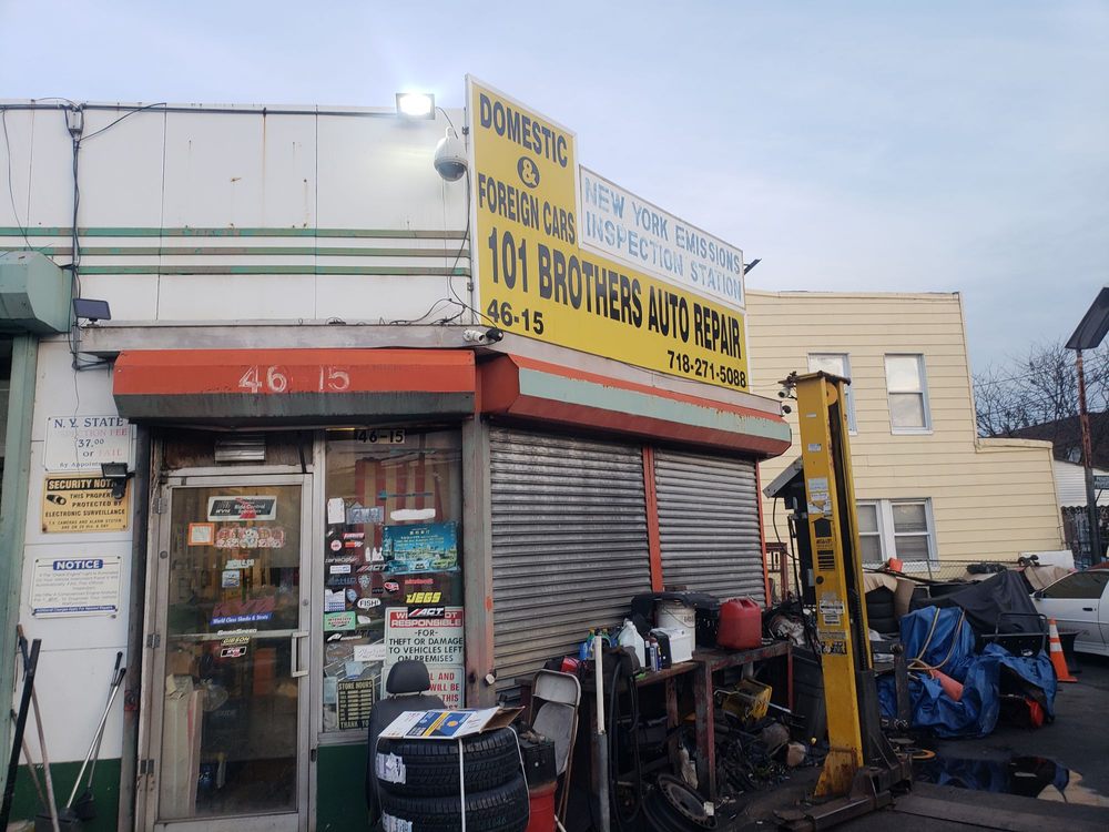 101 Brothers Auto Repair, Corona Roadtrippers