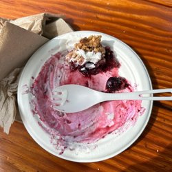Talkeetna Spinach Bread - Rhubarb blueberry crisp also here