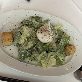 Steak 48 - 48 Caesar with Warm Poached Egg - Steakhouses Near Me - Beverly Hills, California