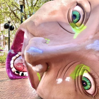 Mosh Mouth - MOSH Mouth -- Feb 2023 - Public Art Near Me - Jacksonville, Florida Mosh Mouth - MOSH Mouth -- Feb 2023 - Public Art Near Me - Jacksonville, Florida