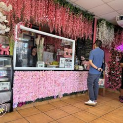 Doña Café - Inside where you order
