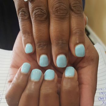 QD Nails & Spa - Thank you Phillip,  I love my SNS nails! - Nail Salons Near Me - Durham, North Carolina