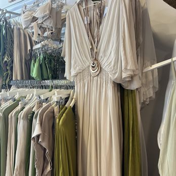 White Mykonos - Dress - Women's Clothing Near Me - Fort Lauderdale, Florida