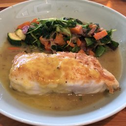 Halibut special