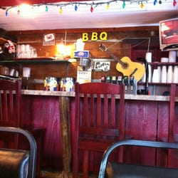 John's Bar-B-Que - One of the dining rooms