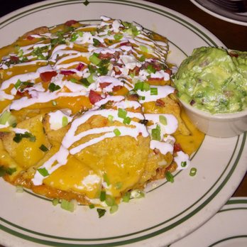 MUD - Loaded Nachos with side of guac ($16) - Coffee & Tea Near Me - New York, New York MUD - Loaded Nachos with side of guac ($16) - Coffee & Tea Near Me - New York, New York