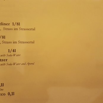 L. Heiner - The white wine was the cheapest thing on the menu - Coffee & Tea Near Me - Vienna, 9