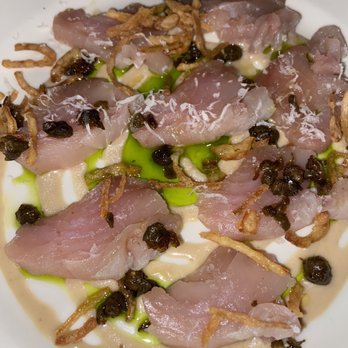Milky Way Cocktail Bar - Tuna crudo - Cocktail Bars Near Me - Montreal, Quebec Milky Way Cocktail Bar - Tuna crudo - Cocktail Bars Near Me - Montreal, Quebec