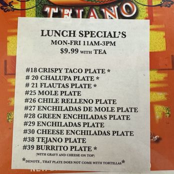 El Tejano Mexican - Menu - Mexican Near Me - New Braunfels, Texas El Tejano Mexican - Menu - Mexican Near Me - New Braunfels, Texas