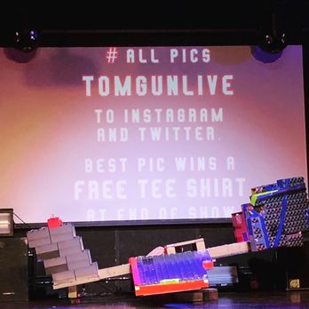 Tom Gun Live - Performing Arts Near Me - Los Angeles, California Tom Gun Live - Performing Arts Near Me - Los Angeles, California