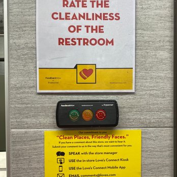 Love's Travel Stop - Rate the restroom! - Convenience Stores Near Me - Westmorland, California