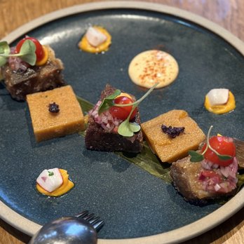 Suyo Modern Peruvian - Pork Chicharron - Peruvian Near Me - Vancouver, British Columbia Suyo Modern Peruvian - Pork Chicharron - Peruvian Near Me - Vancouver, British Columbia