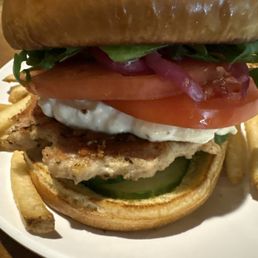 Gyro Chicken Burger