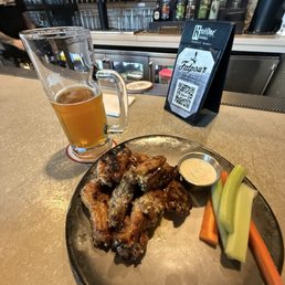 Grilled Wings with Parmesan Grilled Wings with Parmesan